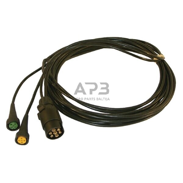 Kabelis su rozete 5m LA940001 Kabelis su rozete 5m LA940001