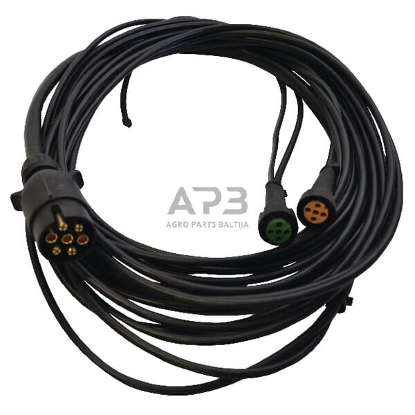 Kabelis su rozete Aspöck 8m 581098377 Kabelis su rozete Aspöck 8m 581098377