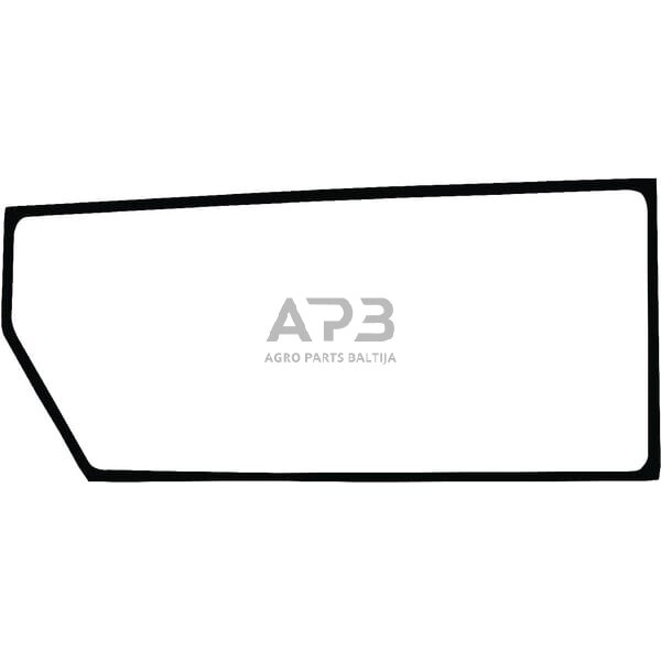 Kabinos durų stiklas apatinis D11824 1 Kabinos durų stiklas apatinis D11824 1