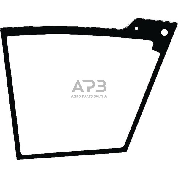 Kabinos durų stiklas apatinis D30016 1 Kabinos durų stiklas apatinis D30016 1