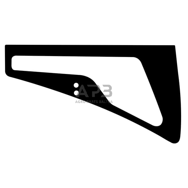 Kabinos durų stiklas apatinis D30020