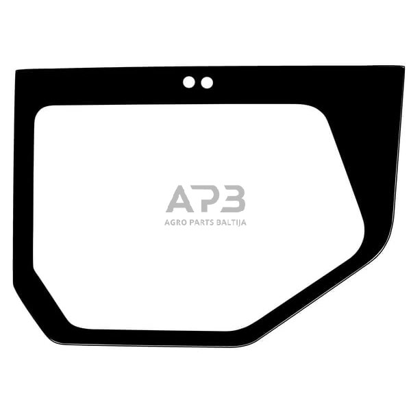 Kabinos durų stiklas D40948