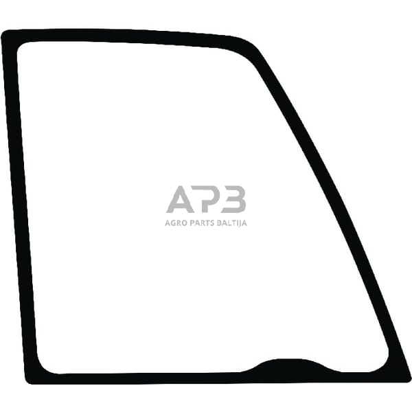 Kabinos durų stiklas viršutinis D10194 1