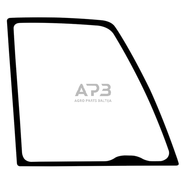 Kabinos durų stiklas viršutinis D10194