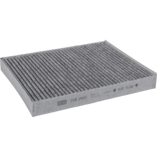 Kabinos fIltras karboninis MANN-FILTER CUK2842 Kabinos fIltras karboninis MANN-FILTER CUK2842