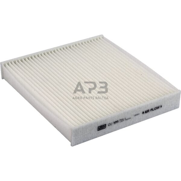 Kabinos fIltras MANN-FILTER CU1919 Kabinos fIltras MANN-FILTER CU1919