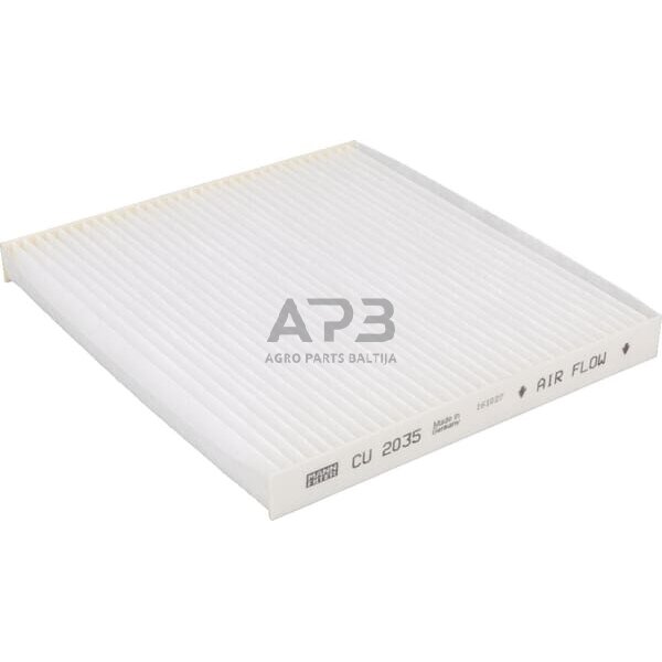 Kabinos fIltras MANN-FILTER CU2035 Kabinos fIltras MANN-FILTER CU2035