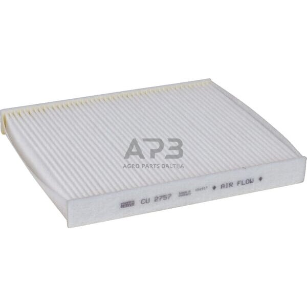 Kabinos fIltras MANN-FILTER CU2757 Kabinos fIltras MANN-FILTER CU2757
