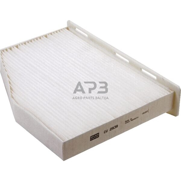 Kabinos fIltras MANN-FILTER CU2939 Kabinos fIltras MANN-FILTER CU2939