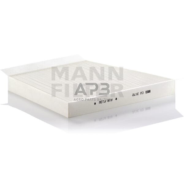 Kabinos fIltras MANN-FILTER CU3172 Kabinos fIltras MANN-FILTER CU3172
