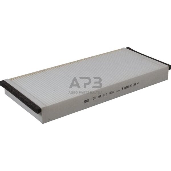 Kabinos fIltras MANN-FILTER CU40110 Kabinos fIltras MANN-FILTER CU40110