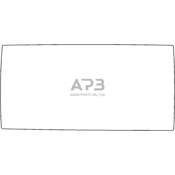 Kabinos priekinis stiklas apatinis D20006 1