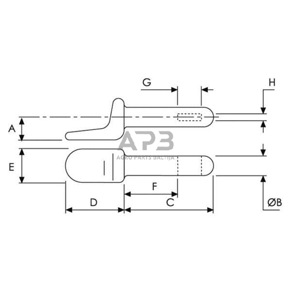Kablys virinamas 13mm 6030171 1