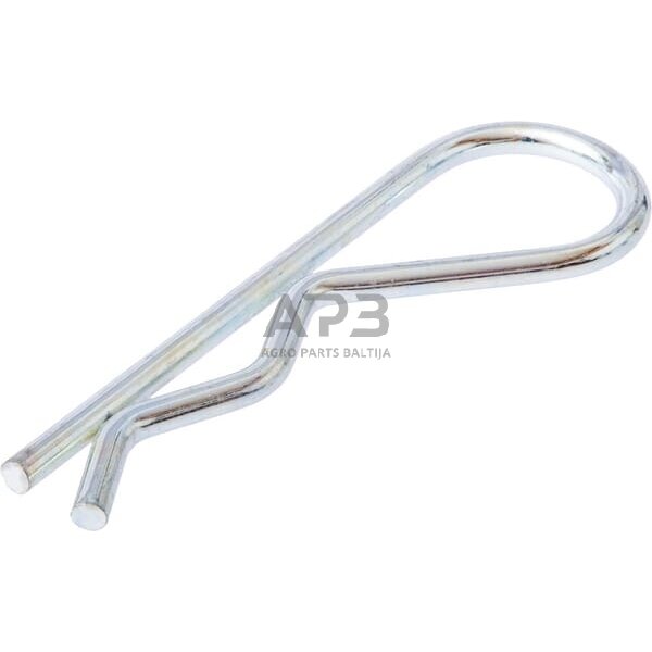 Kaiščiai spyruokliniai 10 vnt. 6,00 mm x 115,00 mm Vapormatic VLF3425