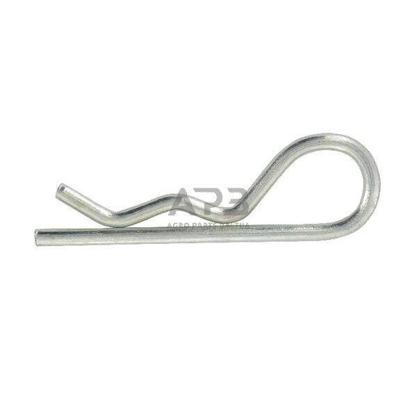 Kaiščiai spyruokliniai 50 vnt. 4,50 mm CL45EKR