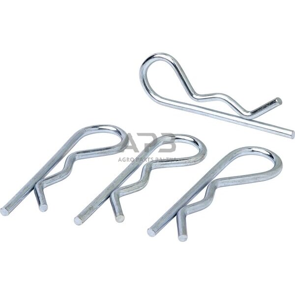 Kaiščiai spyruokliniai 5,00 mm x 105,00 mm 1303100050M2 4vnt komplektas