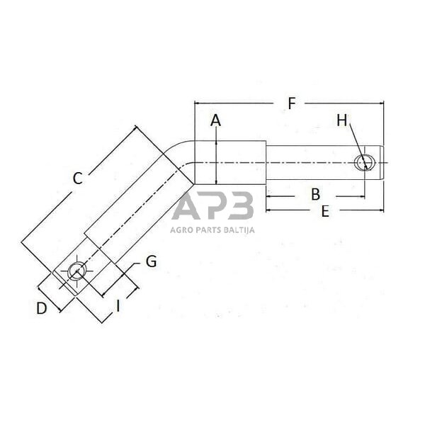 Kaištis 28,00 mm / 36,00 mm / 28,00 mm x 28,00 mm Z436135KR 1 Kaištis 28,00 mm / 36,00 mm / 28,00 mm x 28,00 mm Z436135KR 1