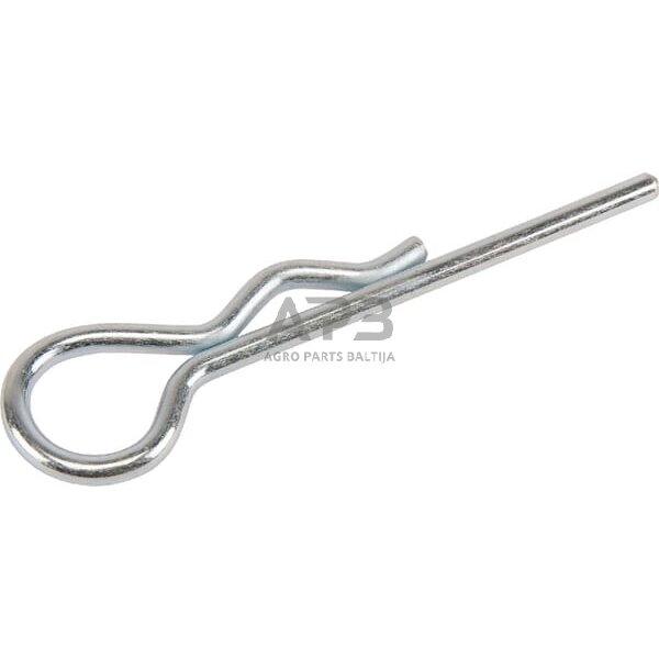 Kaištis spyruoklinis 4,00 mm CL483EKR