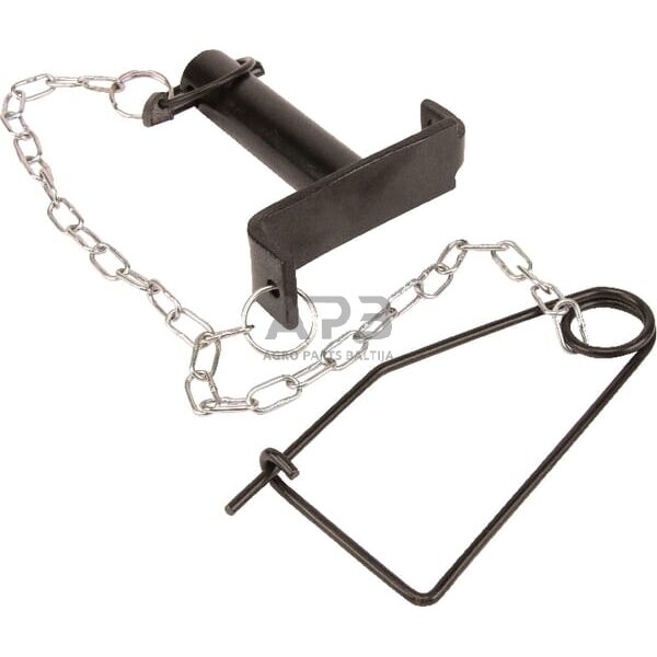 Kaištis su grandinėle 25,00 mm x 90,00 mm TL150682HKR Kaištis su grandinėle 25,00 mm x 90,00 mm TL150682HKR