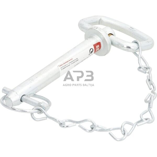 Kaištis su grandinėle ir rankena 16,00 mm x 112,00 mm Z516098KR Kaištis su grandinėle ir rankena 16,00 mm x 112,00 mm Z516098KR