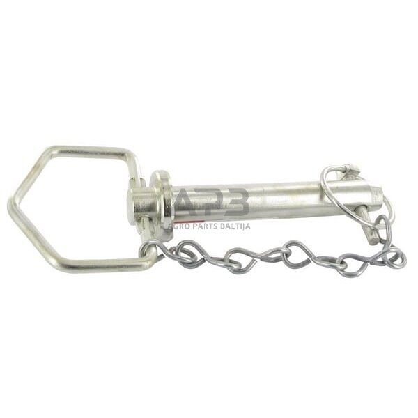 Kaištis su grandinėle ir rankena 19,00 mm x 102,00 mm Z519098KR