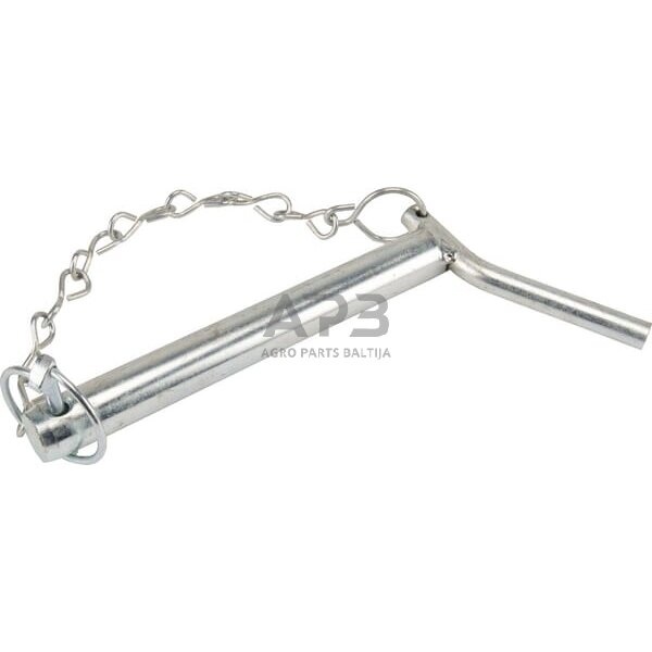 Kaištis su grandinėle ir rankena 22,00 x 176,00 mm Z522176KR Kaištis su grandinėle ir rankena 22,00 x 176,00 mm Z522176KR