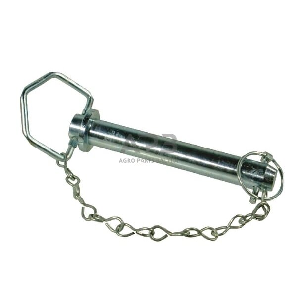 Kaištis su grandinėle ir rankena 25,00 mm x 162,00 mm Z525157KR Kaištis su grandinėle ir rankena 25,00 mm x 162,00 mm Z525157KR