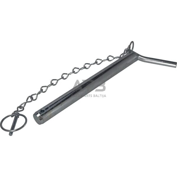 Kaištis su grandinėle ir rankena 25,00 x 250,00 mm Z525250KR Kaištis su grandinėle ir rankena 25,00 x 250,00 mm Z525250KR