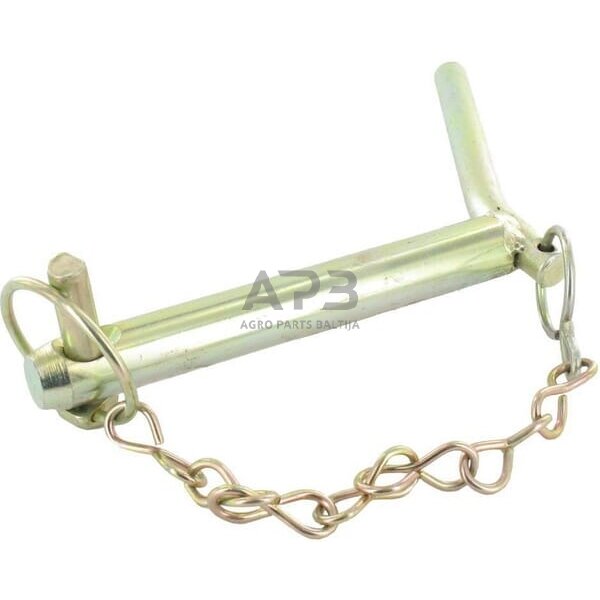 Kaištis su rankenėle 19,00 mm x 130,00 mm Z519130KR Kaištis su rankenėle 19,00 mm x 130,00 mm Z519130KR