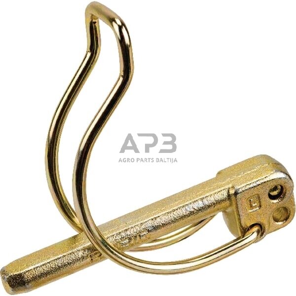 Kaištis užsegamas 9,50 mm x 65,00 mm Rubig 06952502 Kaištis užsegamas 9,50 mm x 65,00 mm Rubig 06952502