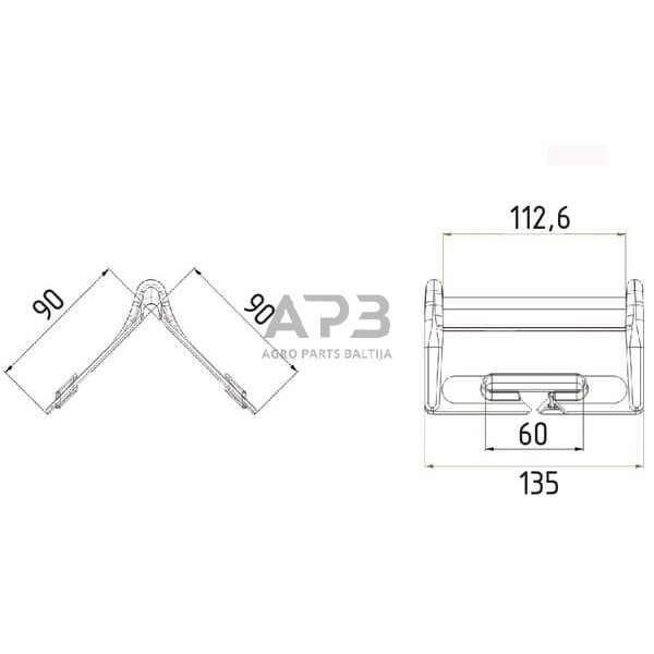 Kampinė apsauga LS50002 1 Kampinė apsauga LS50002 1