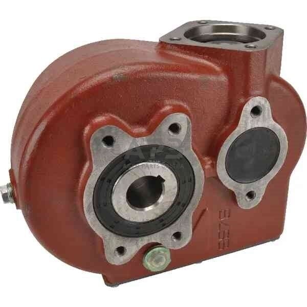 Kampinis reduktorius Berma RT19035, 10.2:1, Ø35 1 Kampinis reduktorius Berma RT19035, 10.2:1, Ø35 1