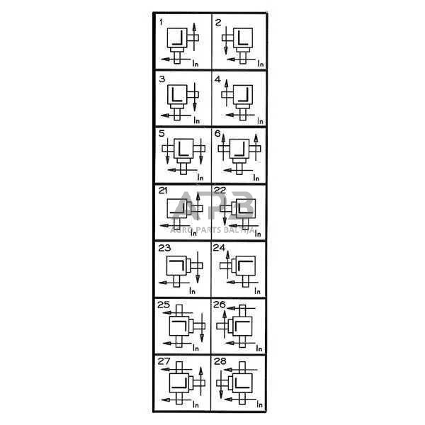 Kampinis reduktorius Comer 278224 T-278A 2.3:1 2