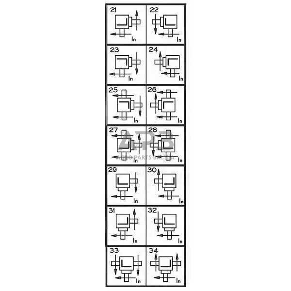 Kampinis reduktorius Comer 281022 T-281A 2.16:1 3 Kampinis reduktorius Comer 281022 T-281A 2.16:1 3