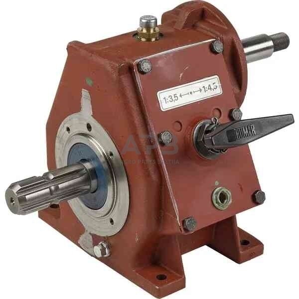 Kampinis reduktorius Comer 43509727319 D-27A, 1:3.7/1:4.4 22.1KW Kampinis reduktorius Comer 43509727319 D-27A, 1:3.7/1:4.4 22.1KW