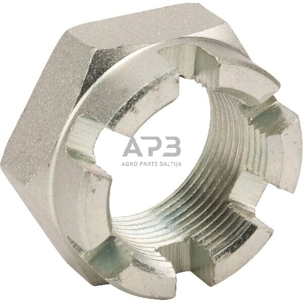 Karūninė veržlė M36x2.0 Monroc 330200600 Karūninė veržlė M36x2.0 Monroc 330200600