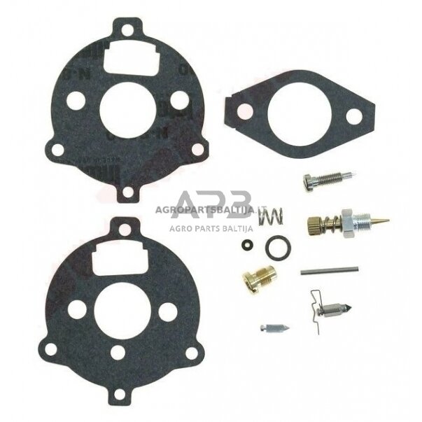 Karbiuratoriaus remontinis komplektas BRIGGS & STRATTON 394693, 291763, 295938, 398235 Karbiuratoriaus remontinis komplektas BRIGGS & STRATTON 394693, 291763, 295938, 398235