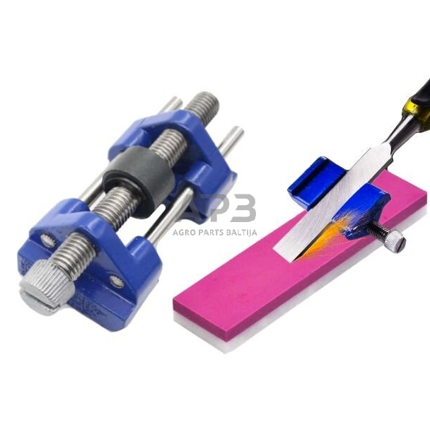 Kaltų galandinimo laikiklis/kreiptuvas 0-90mm Kaltų galandinimo laikiklis/kreiptuvas 0-90mm