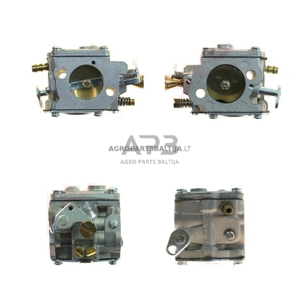 Karbiuratorius Husqvarna 272 XP tipas Walbro. 503 28 03-16, 5032803-16, 503280316 Karbiuratorius Husqvarna 272 XP tipas Walbro. 503 28 03-16, 5032803-16, 503280316