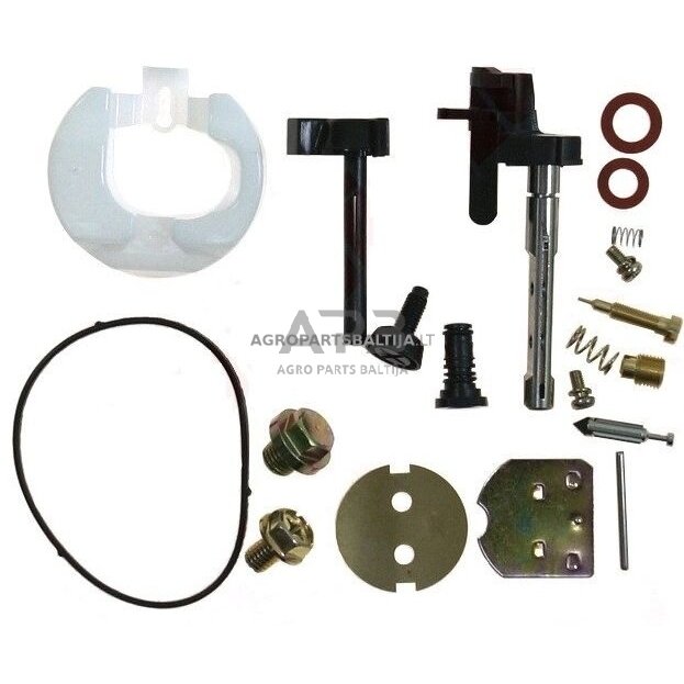 Karbiuratoriaus remontinis komplektas Honda GX390 Karbiuratoriaus remontinis komplektas Honda GX390