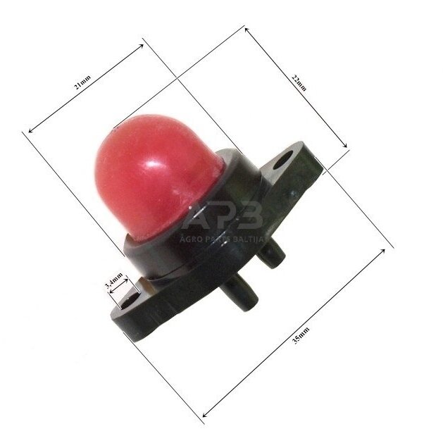 Karbiuratoriaus pompa WALBRO 35x22x21x3,40 mm 188-513, 188513, 188-513-1, 1885131 Karbiuratoriaus pompa WALBRO 35x22x21x3,40 mm 188-513, 188513, 188-513-1, 1885131