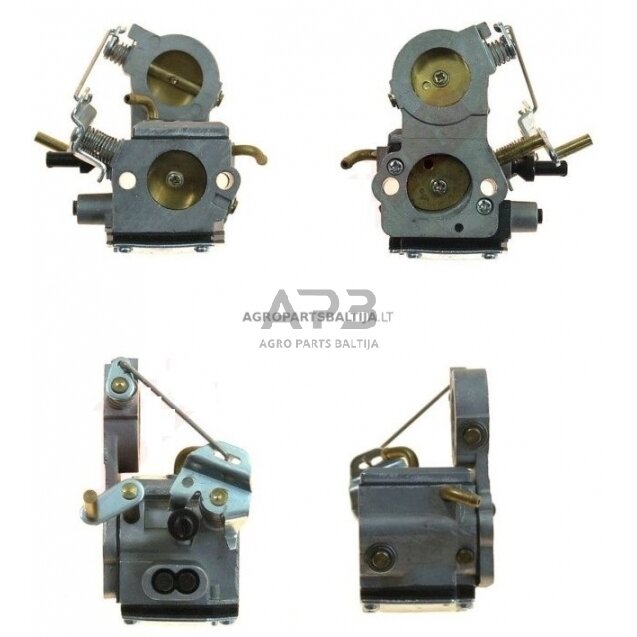Karbiuratorius Partner K750, 503 28 32-09, 5032832-09, 503283209, C3-EL29, C3-EL43