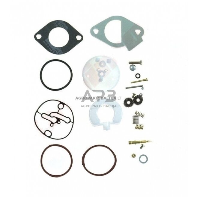 Karbiuratoriaus remontinis komplektas BRIGGS & STRATTON 796184 Karbiuratoriaus remontinis komplektas BRIGGS & STRATTON 796184