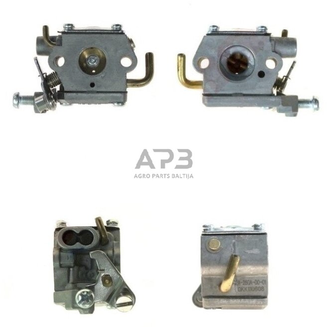 Karbiuratorius krūmapjovėms STIHL FS 50, FS 51, 4118 120 0600, 41181200600