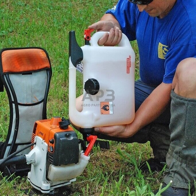 Kanistras 6 L patogus, paprasta naudotis 2 Kanistras 6 L patogus, paprasta naudotis 2