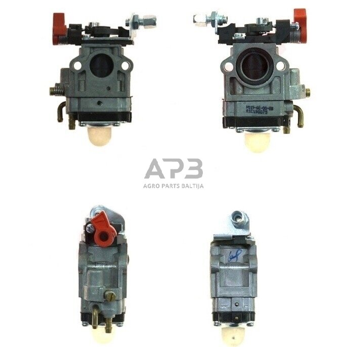 Karbiuratorius kiniškoms krūmapjovėms OLEOMAC, 755, 2318968BR, WYK-143B, WYK 143B Karbiuratorius kiniškoms krūmapjovėms OLEOMAC, 755, 2318968BR, WYK-143B, WYK 143B