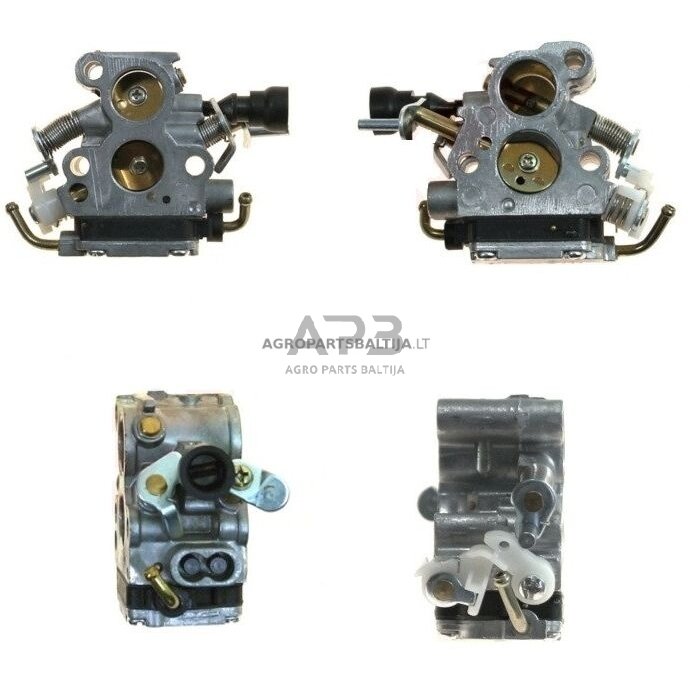 Karbiuratorius Husqvarna 135. 506 45 05-01, 5064505-01, 506450501 Karbiuratorius Husqvarna 135. 506 45 05-01, 5064505-01, 506450501