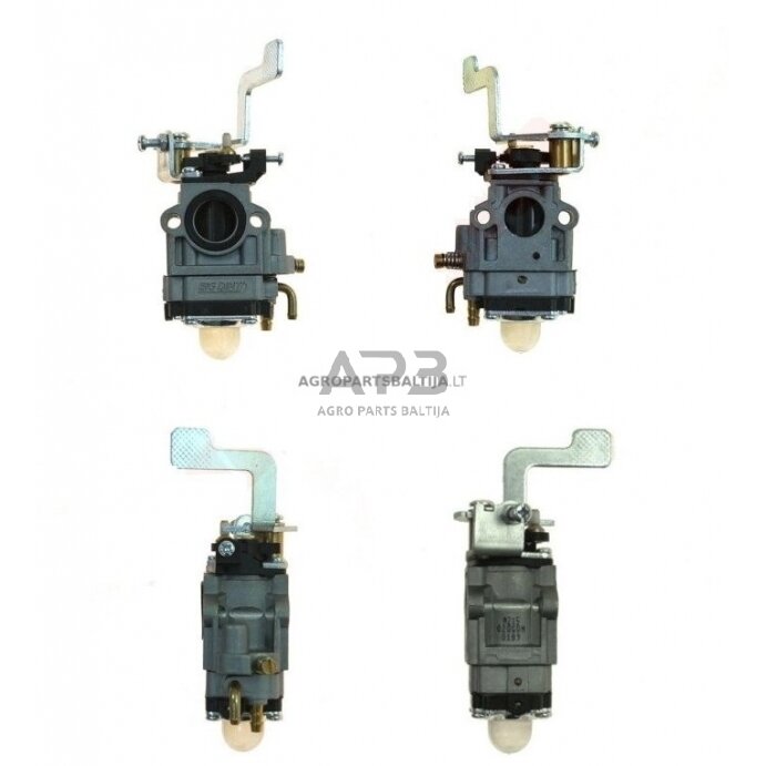Karbiuratorius kiniškoms krūmapjovėms 15mm 43, 52cc D Karbiuratorius kiniškoms krūmapjovėms 15mm 43, 52cc D