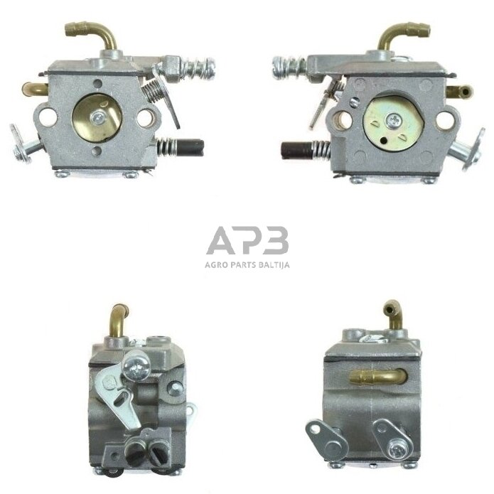 Karbiuratorius kiniškiems pjūklams, 45,52cc, METAL