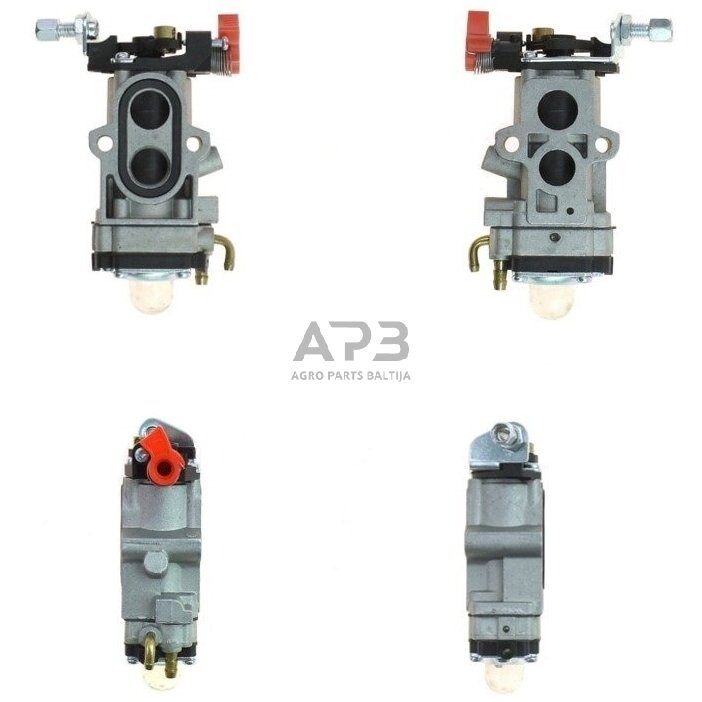 Karbiuratorius Husqvarna 350BT, 502 84 50-01, WYA-79 ENRICH